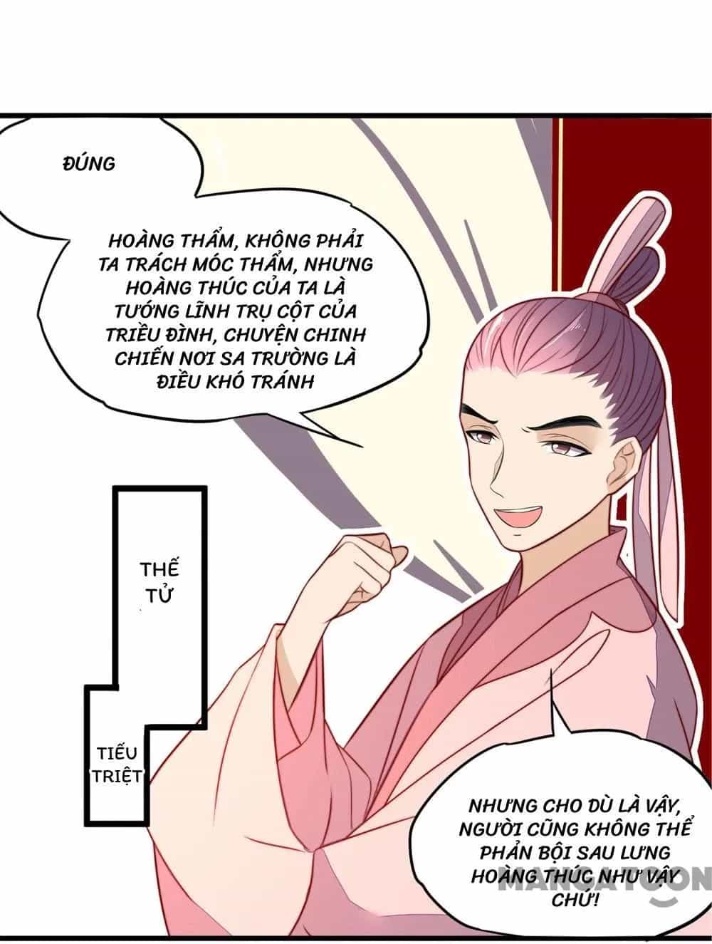 Hướng Dẫn Sau Kết Hôn Của Vương Phi - Chương 34 - ảnh 12