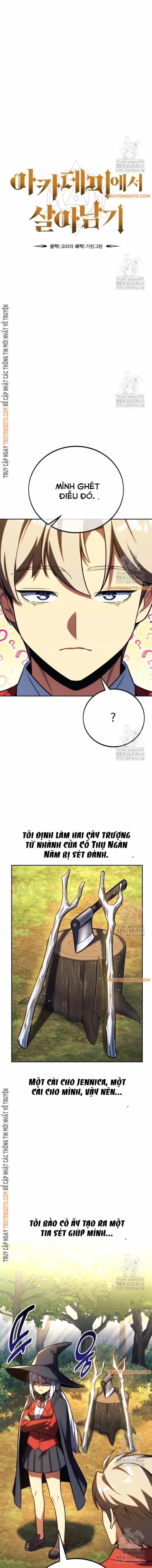 Hướng Dẫn Sinh Tồn Trong Học Viện - Chương 67 - ảnh 9