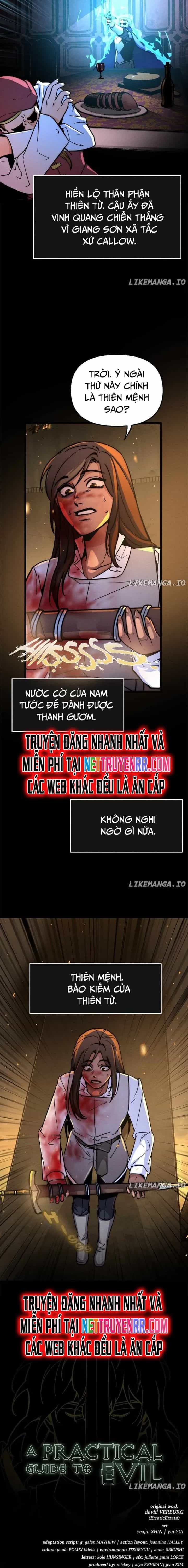 Hướng Dẫn Thực Tiễn Về Cái Ác - Chương 19.5 - ảnh 23