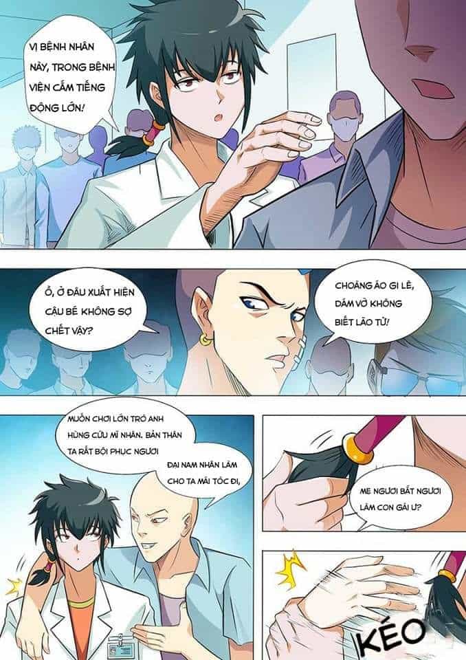 Huyền Cơ Tố Vấn - Chương 1 - ảnh 4
