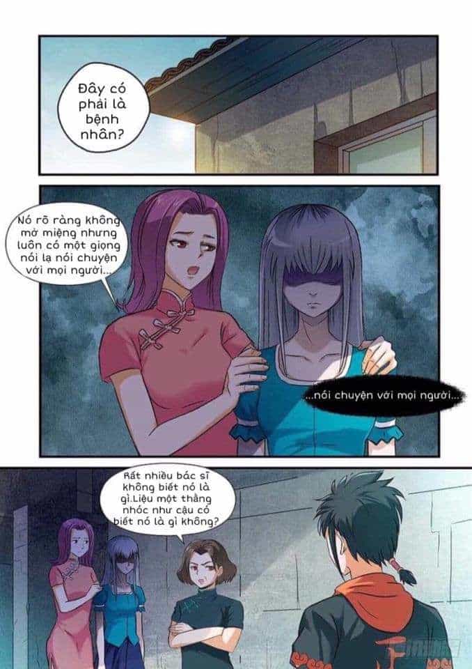 Huyền Cơ Tố Vấn - Chương 2 - ảnh 3
