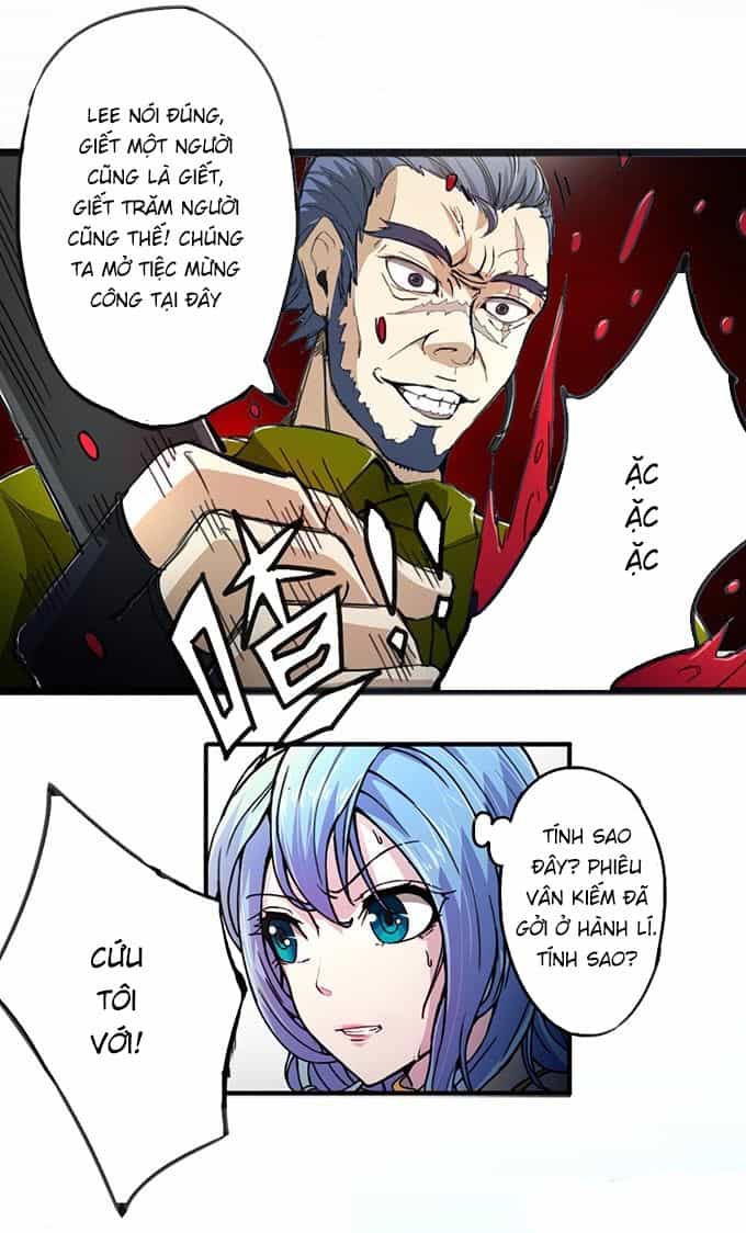 Huyền Đàn Chi Kiếm - Chương 2 - ảnh 15