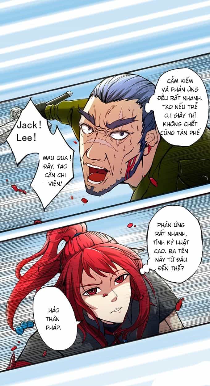 Huyền Đàn Chi Kiếm - Chương 2 - ảnh 22