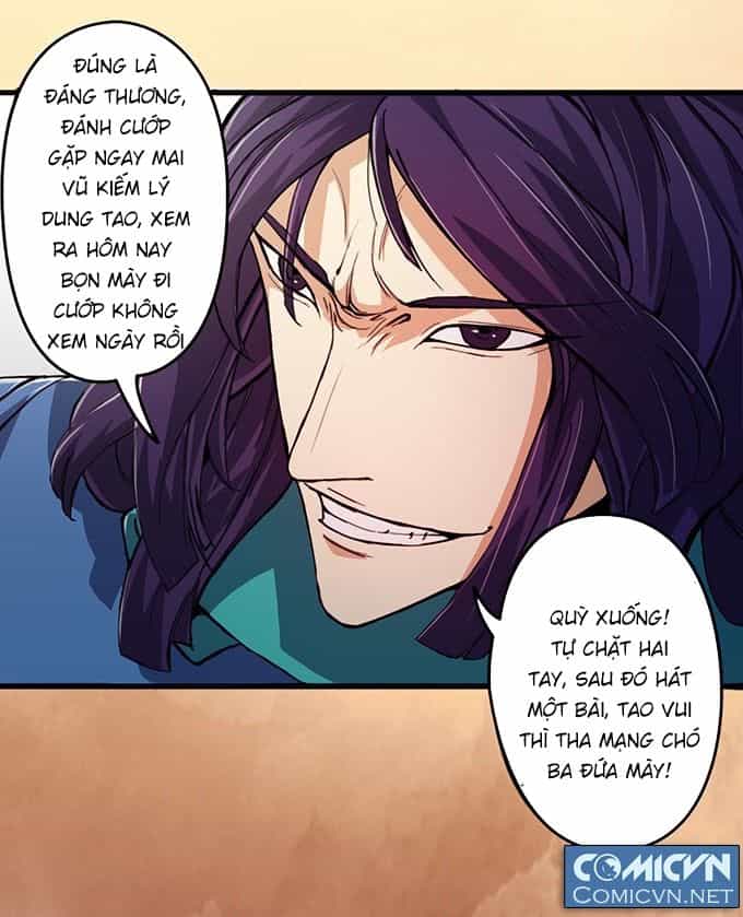 Huyền Đàn Chi Kiếm - Chương 2 - ảnh 5