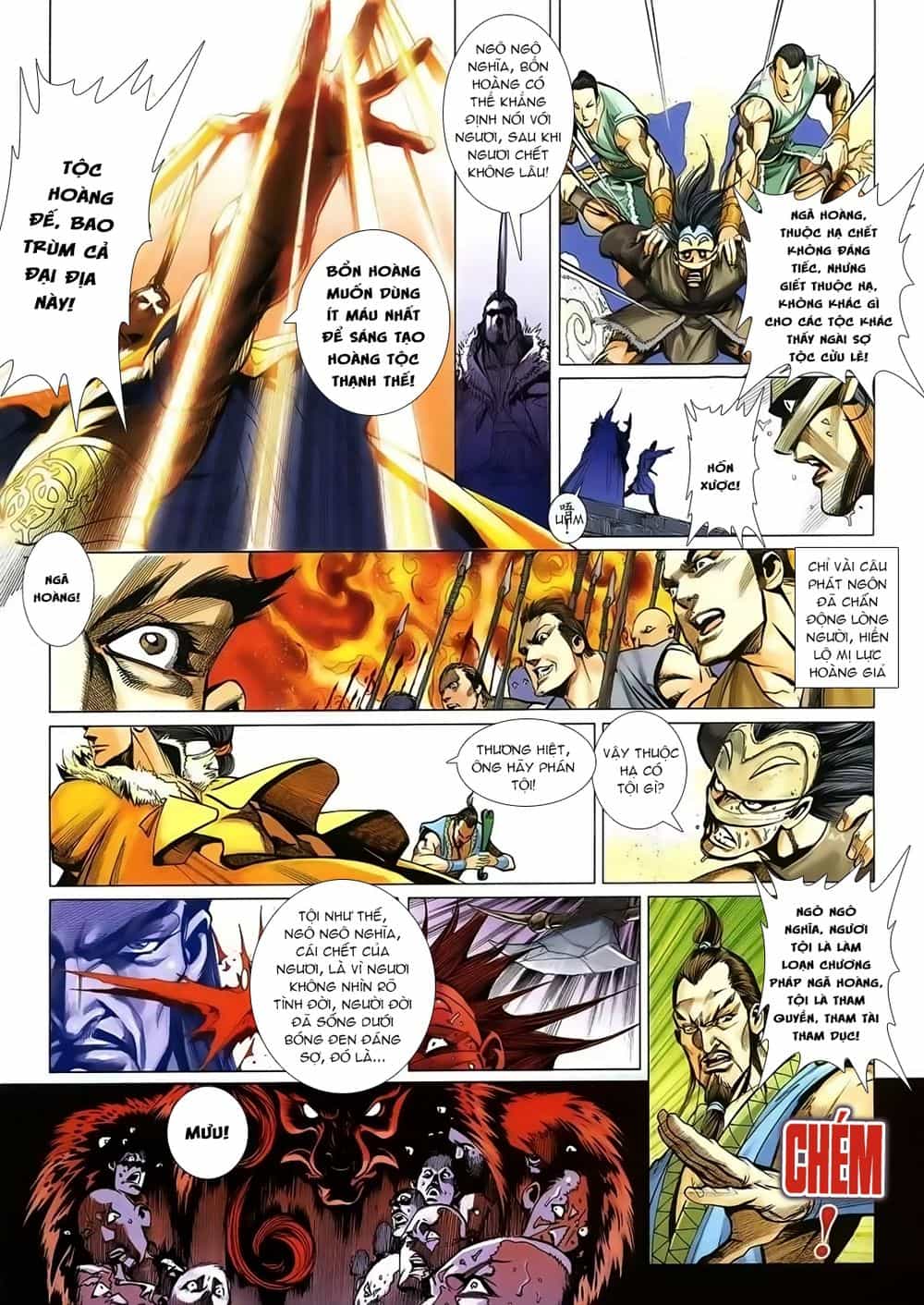 Huyền Đàn Chi Kiếm - Chương 5 - ảnh 4