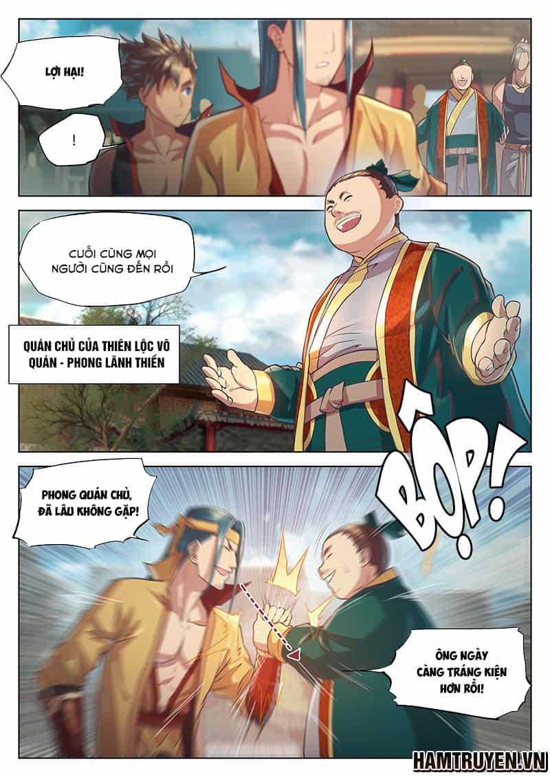 Huyền Giới Chi Môn - Chương 24 - ảnh 8