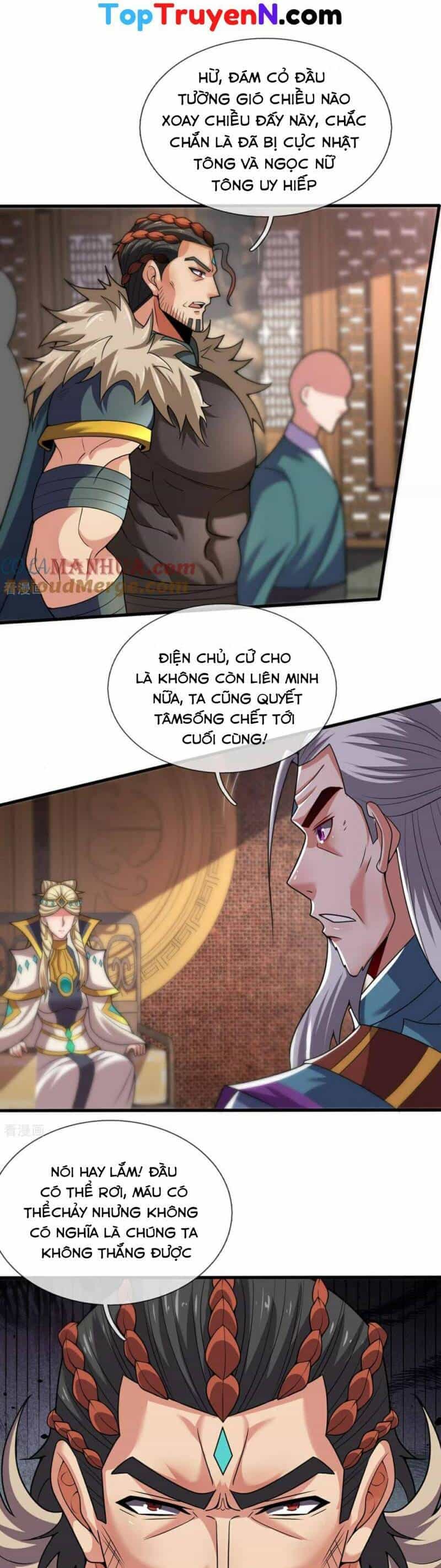 Huyền Thiên Chí Tôn - Chương 100 - ảnh 16