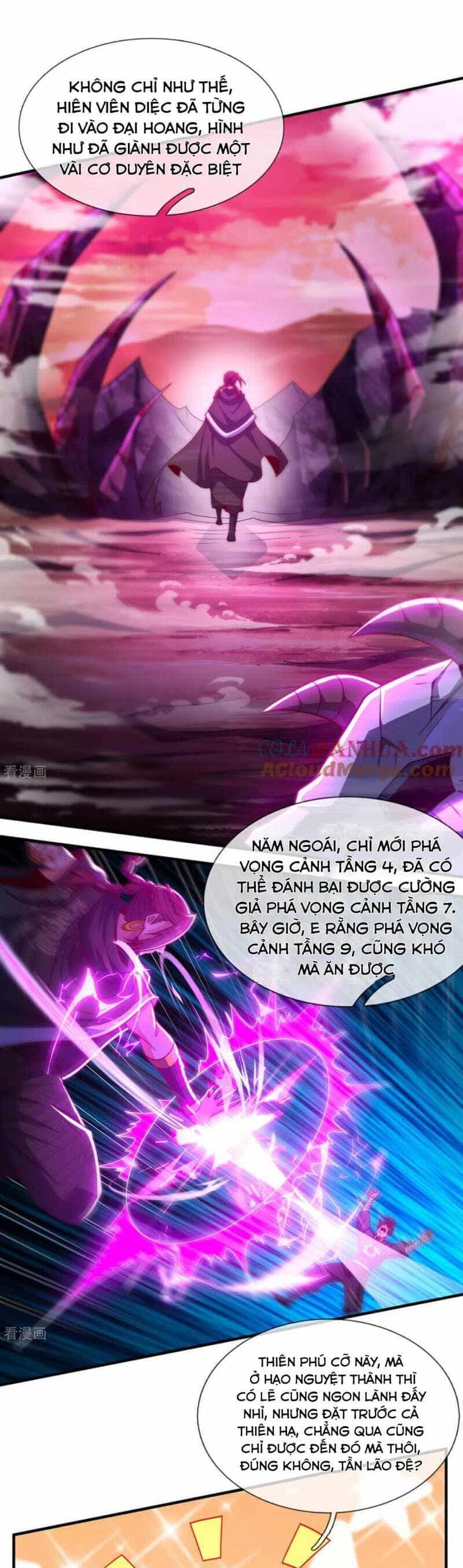 Huyền Thiên Chí Tôn - Chương 123 - ảnh 8