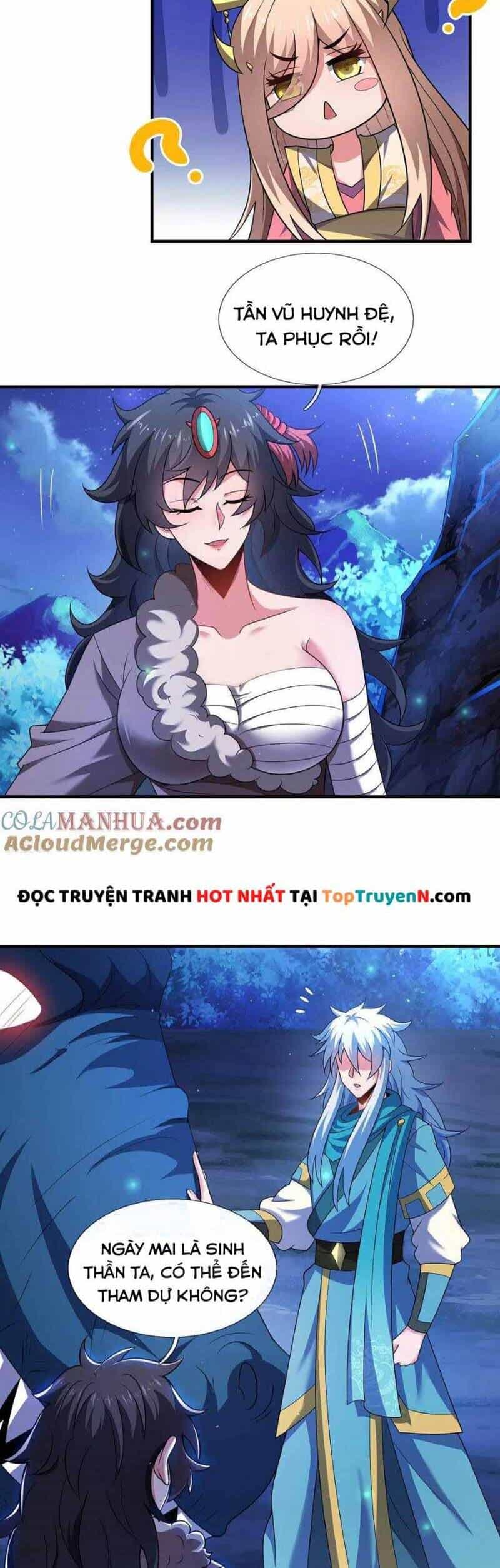 Huyền Thiên Chí Tôn - Chương 126 - ảnh 10