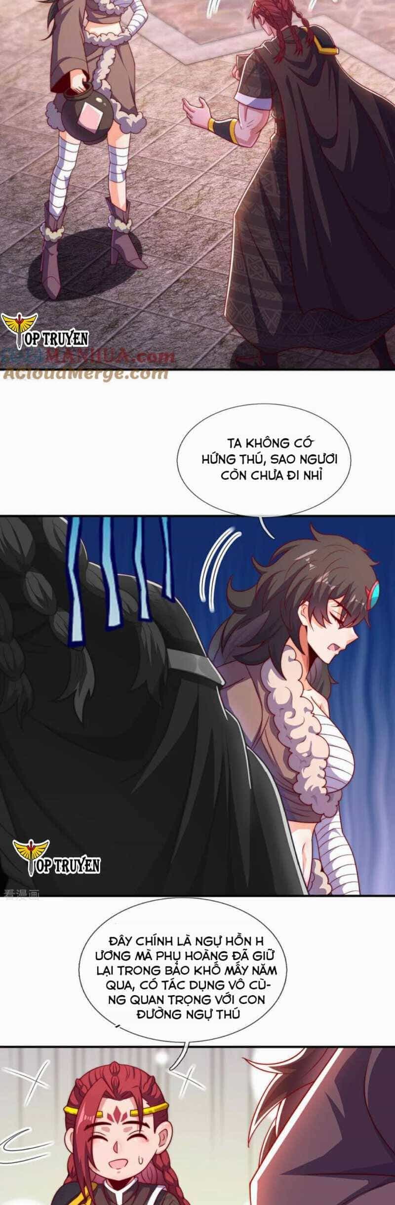 Huyền Thiên Chí Tôn - Chương 127 - ảnh 3