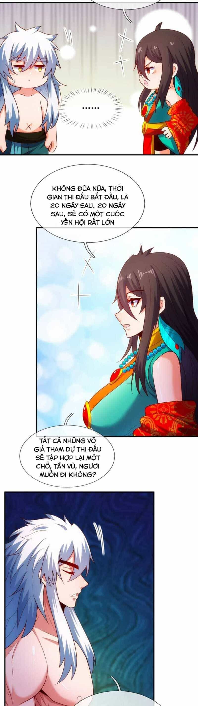 Huyền Thiên Chí Tôn - Chương 136 - ảnh 12