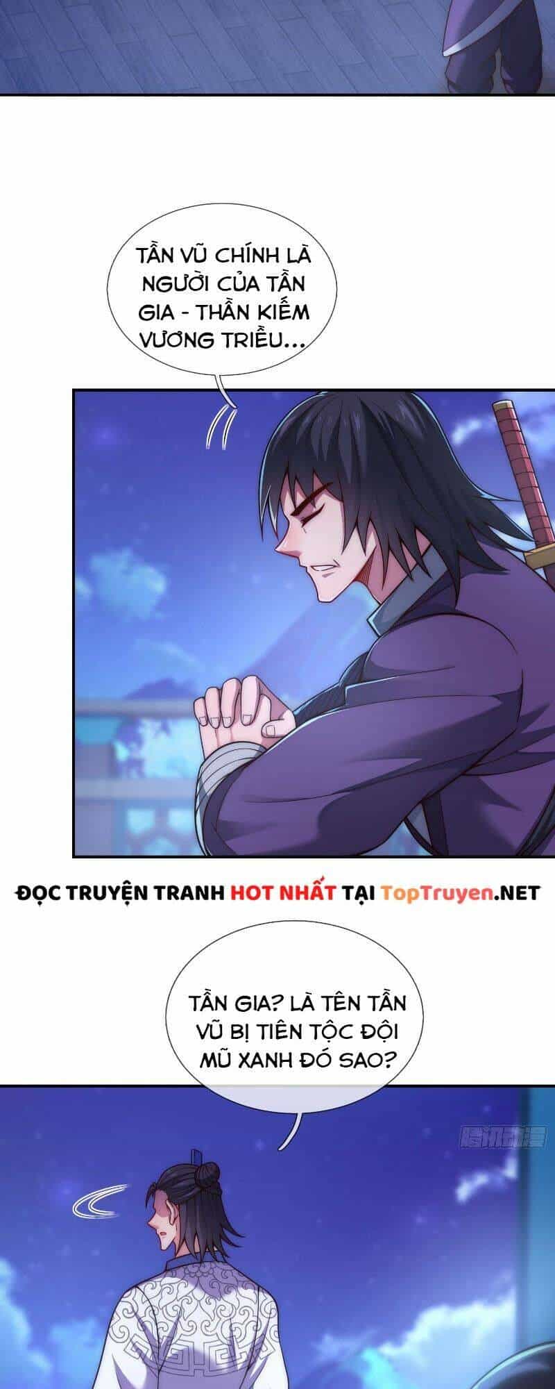 Huyền Thiên Chí Tôn - Chương 17 - ảnh 24