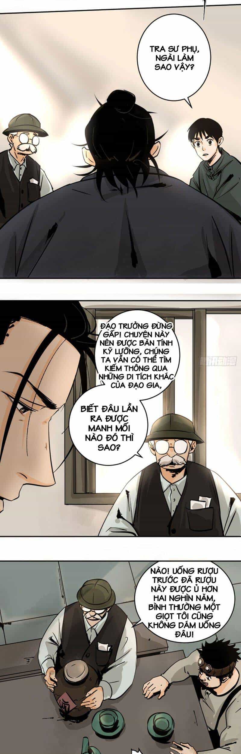 Huyền Thoại Đạo Sĩ - Chương 11 - ảnh 7