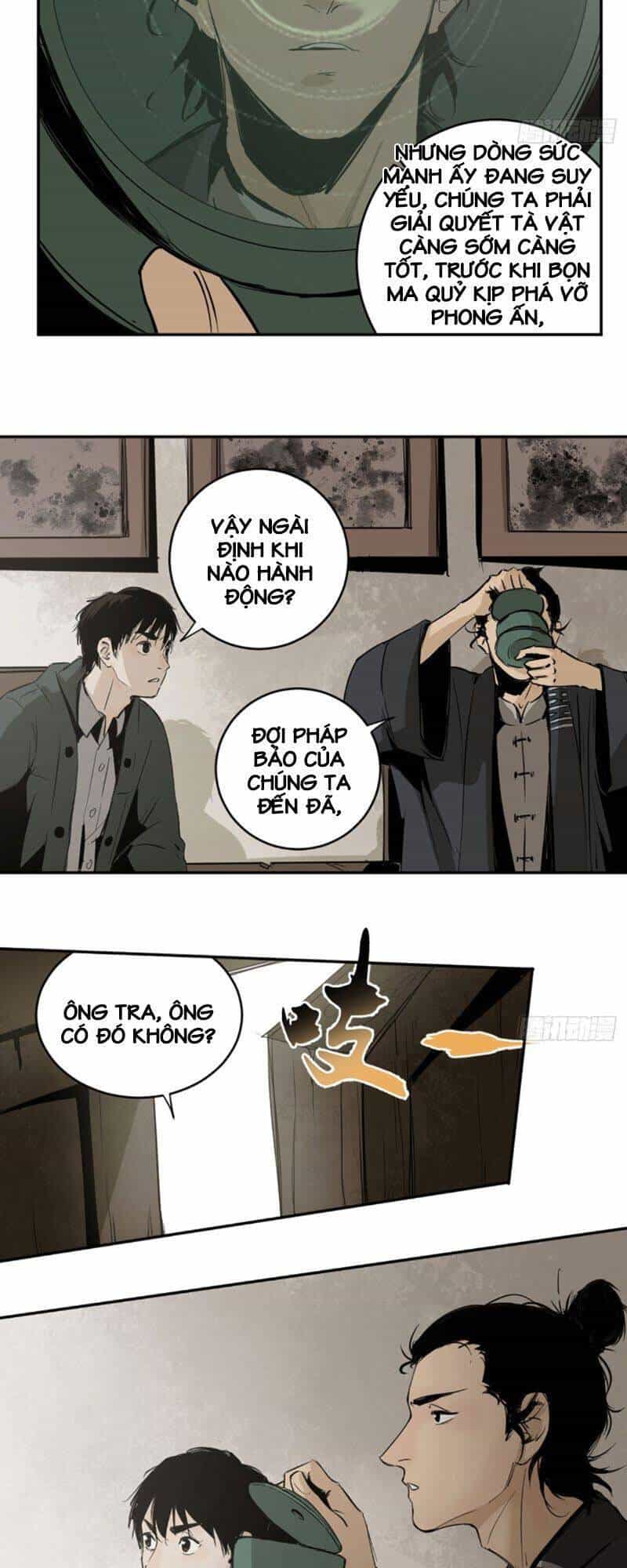 Huyền Thoại Đạo Sĩ - Chương 5 - ảnh 3