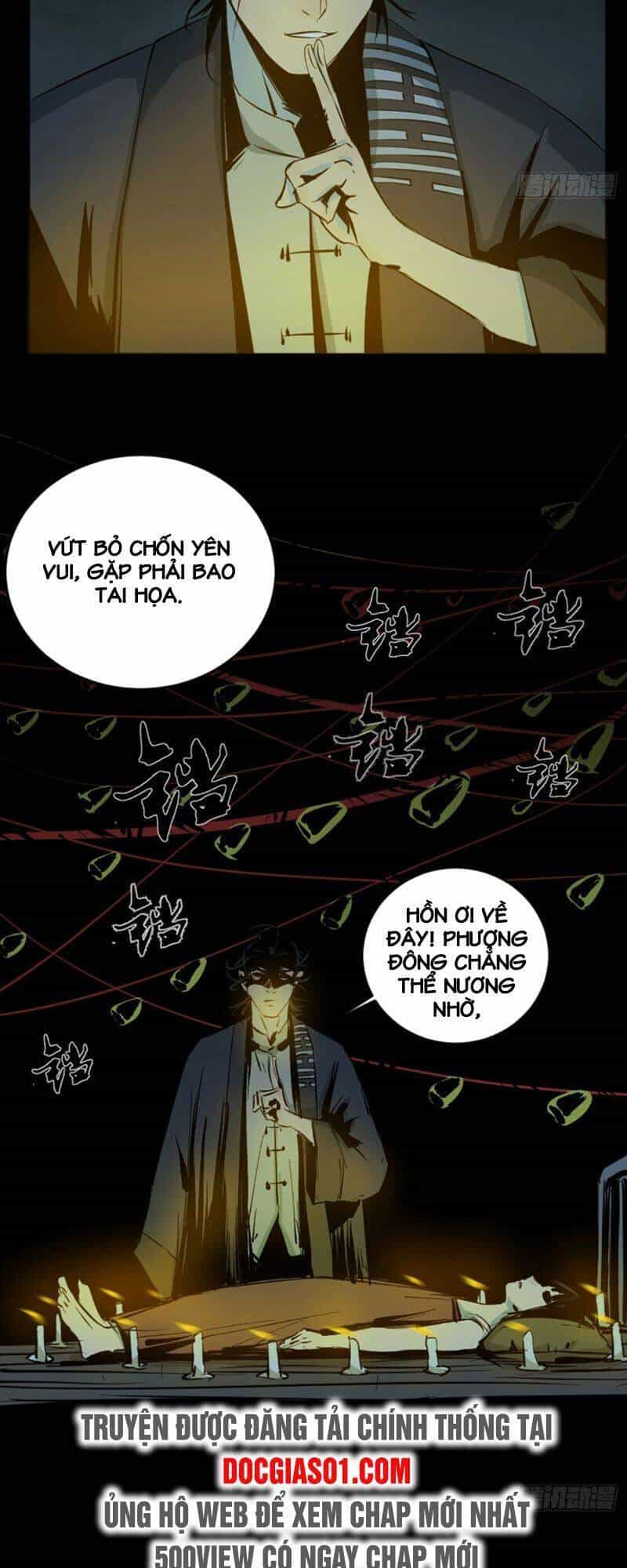Huyền Thoại Đạo Sĩ - Chương 7 - ảnh 29