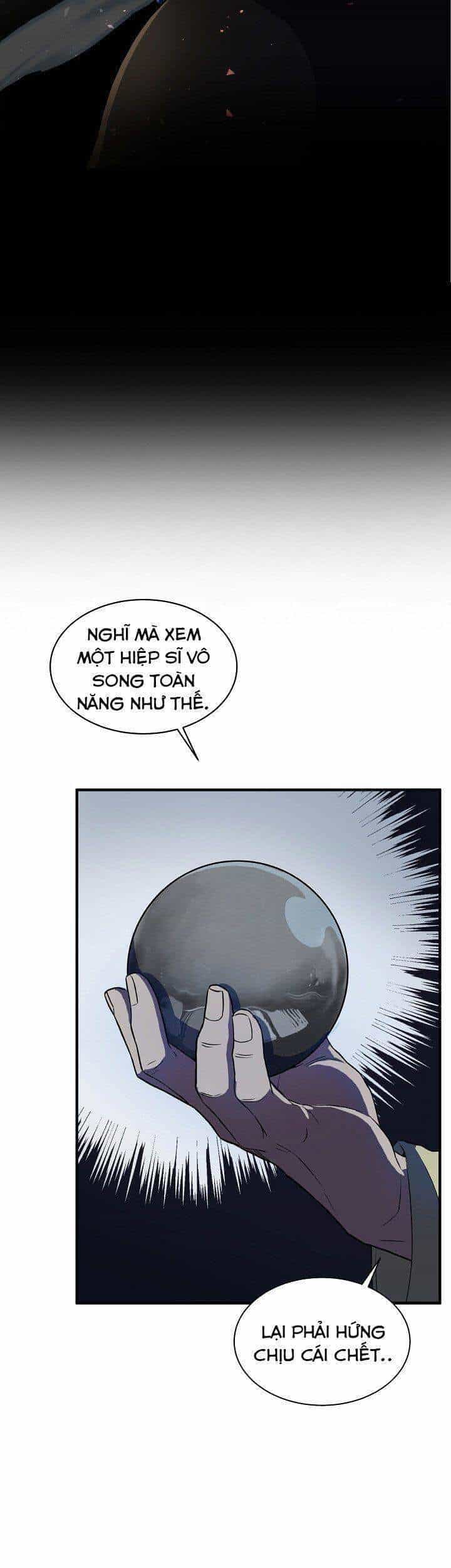 Huyền Thoại Giáo Sĩ Trở Lại - Chương 1 - ảnh 8