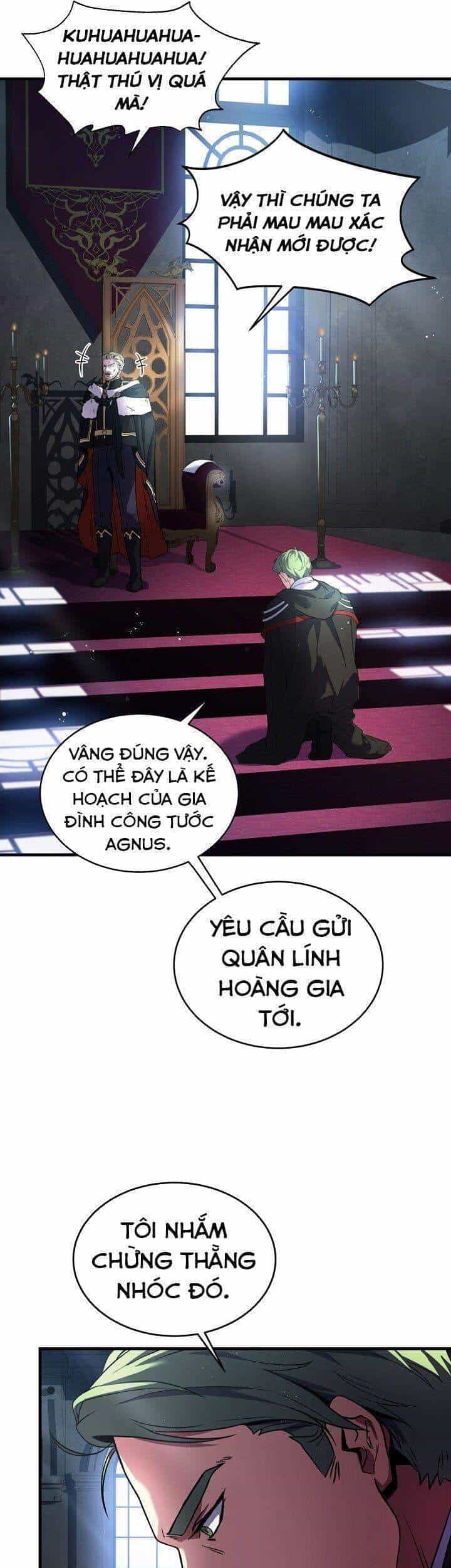 Huyền Thoại Giáo Sĩ Trở Lại - Chương 10 - ảnh 19