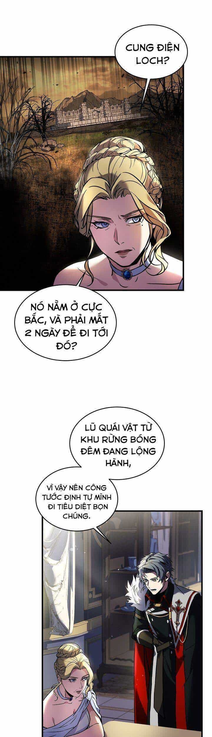 Huyền Thoại Giáo Sĩ Trở Lại - Chương 14 - ảnh 41