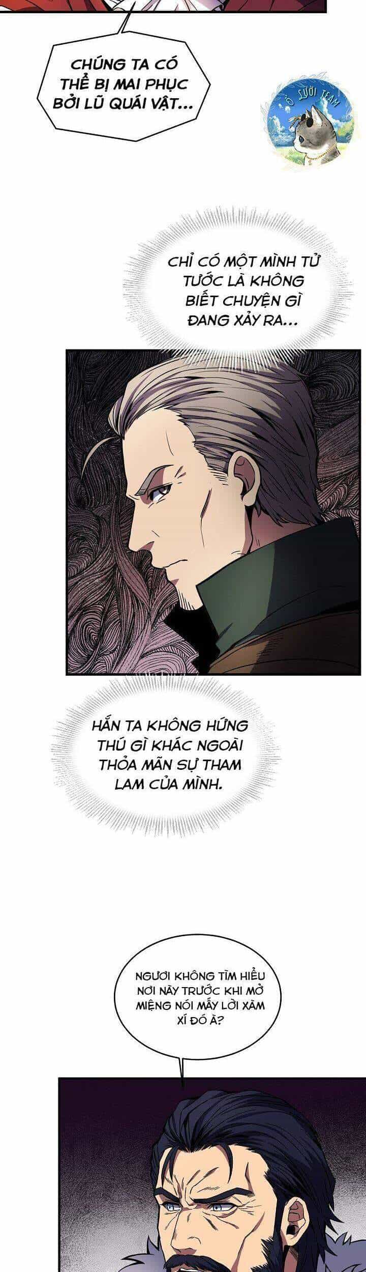 Huyền Thoại Giáo Sĩ Trở Lại - Chương 17 - ảnh 4