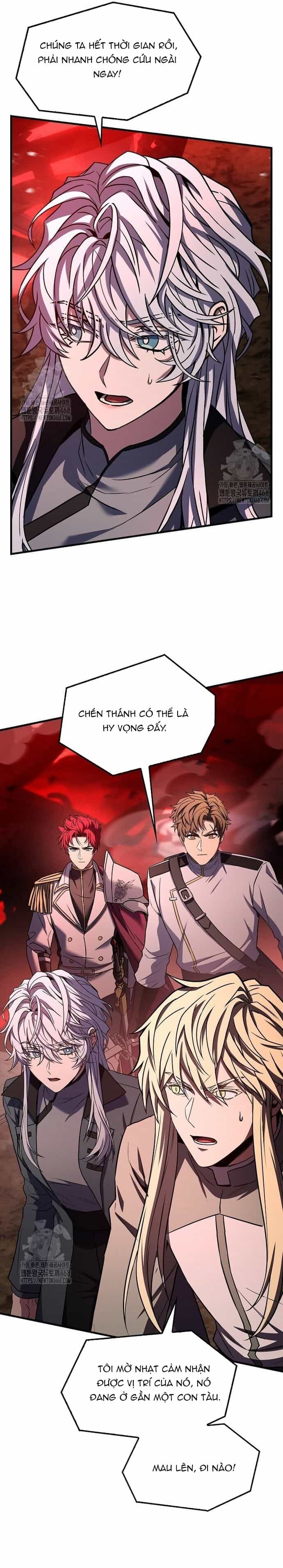 Huyền Thoại Giáo Sĩ Trở Lại - Chương 176 - ảnh 3