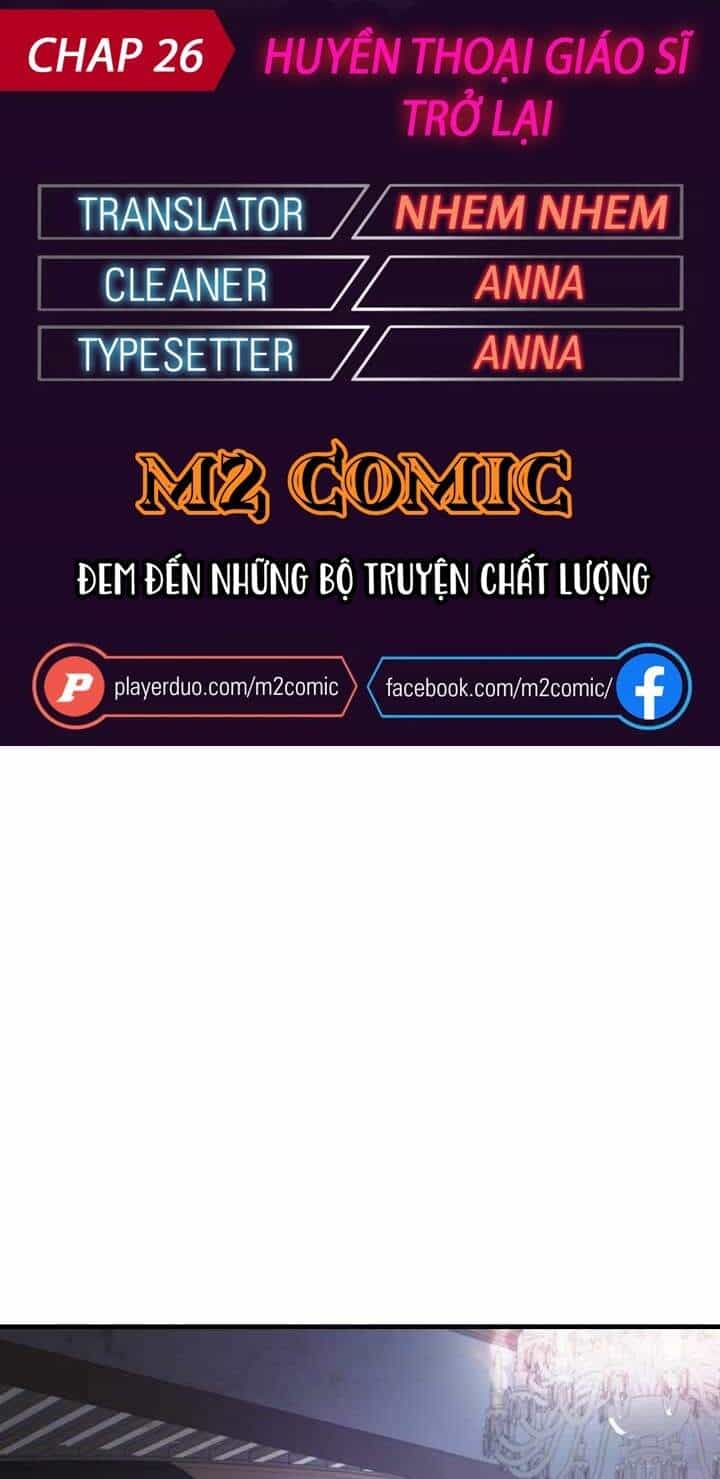 Huyền Thoại Giáo Sĩ Trở Lại - Chương 26 - ảnh 1
