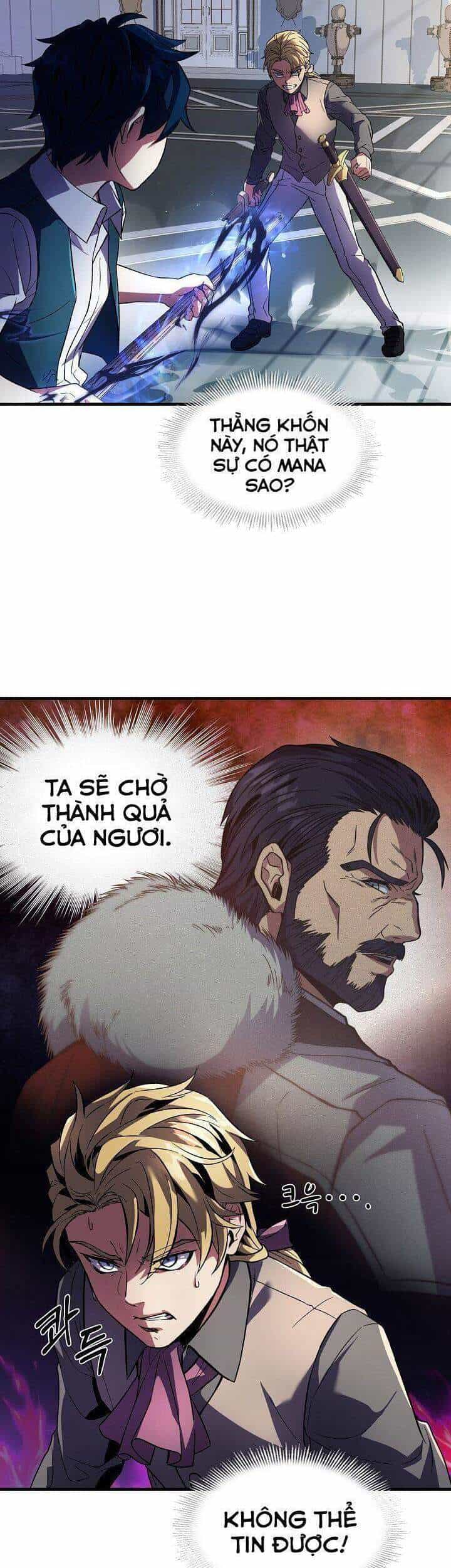 Huyền Thoại Giáo Sĩ Trở Lại - Chương 8 - ảnh 29