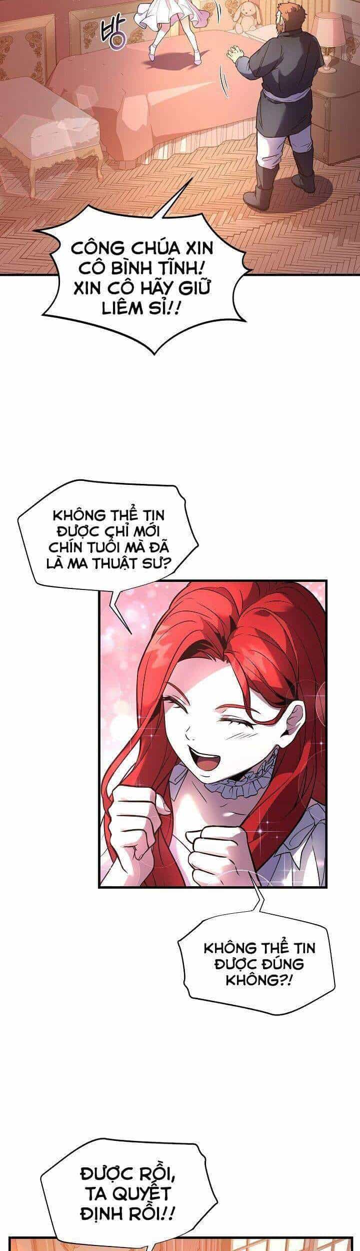 Huyền Thoại Giáo Sĩ Trở Lại - Chương 8 - ảnh 45