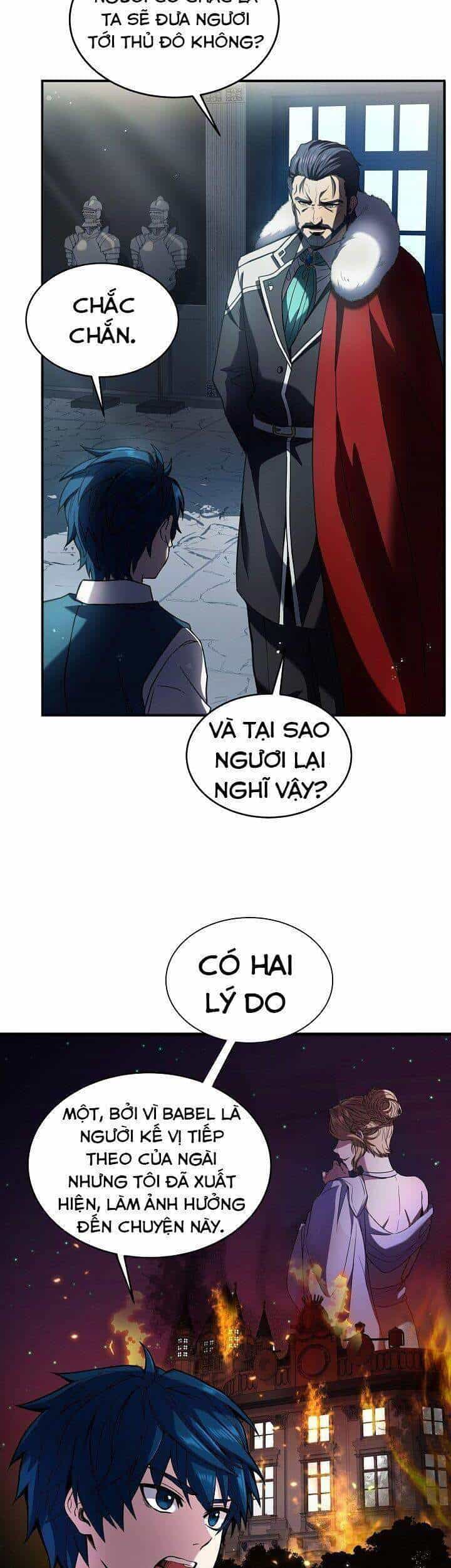 Huyền Thoại Giáo Sĩ Trở Lại - Chương 9 - ảnh 21