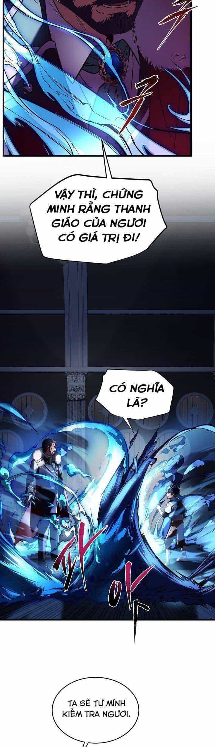 Huyền Thoại Giáo Sĩ Trở Lại - Chương 9 - ảnh 35
