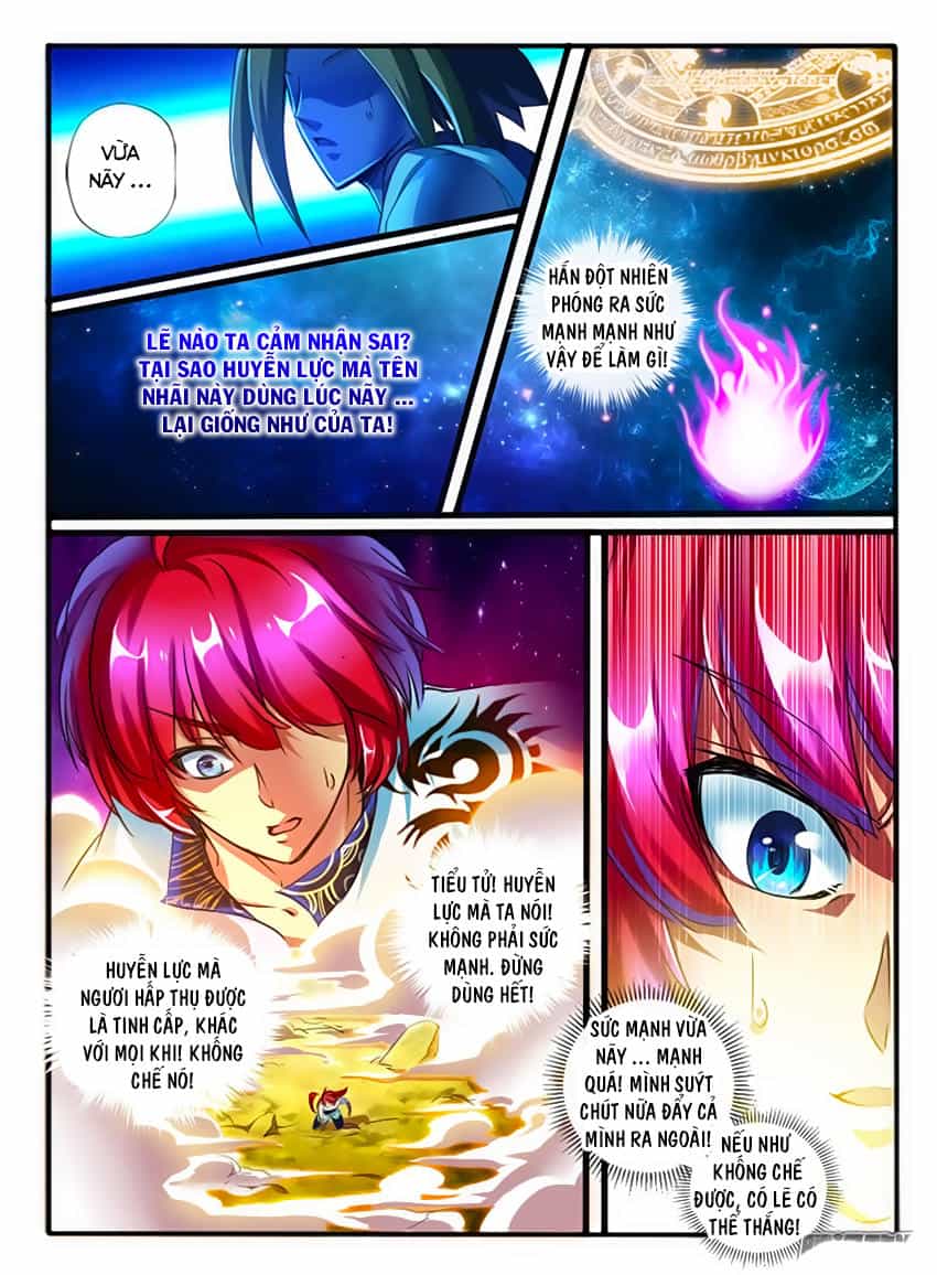 Huyễn Thú Vương - Chương 127 - ảnh 4