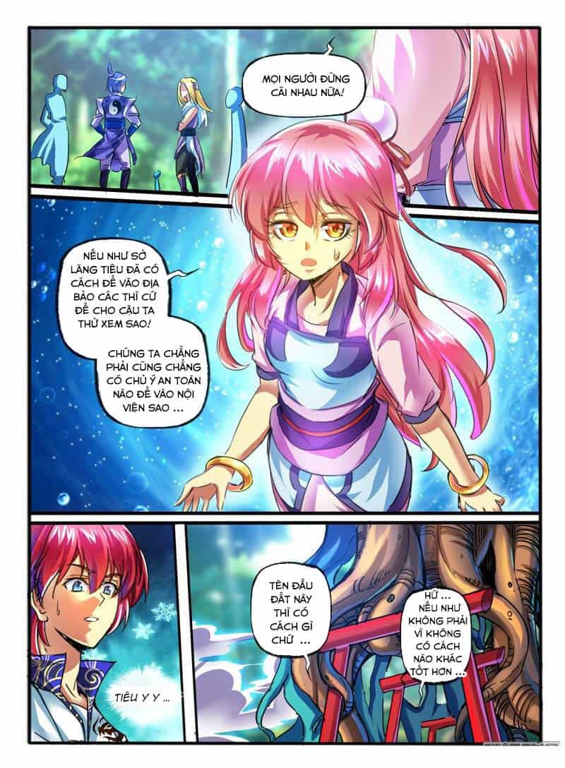 Huyễn Thú Vương - Chương 135 - ảnh 2