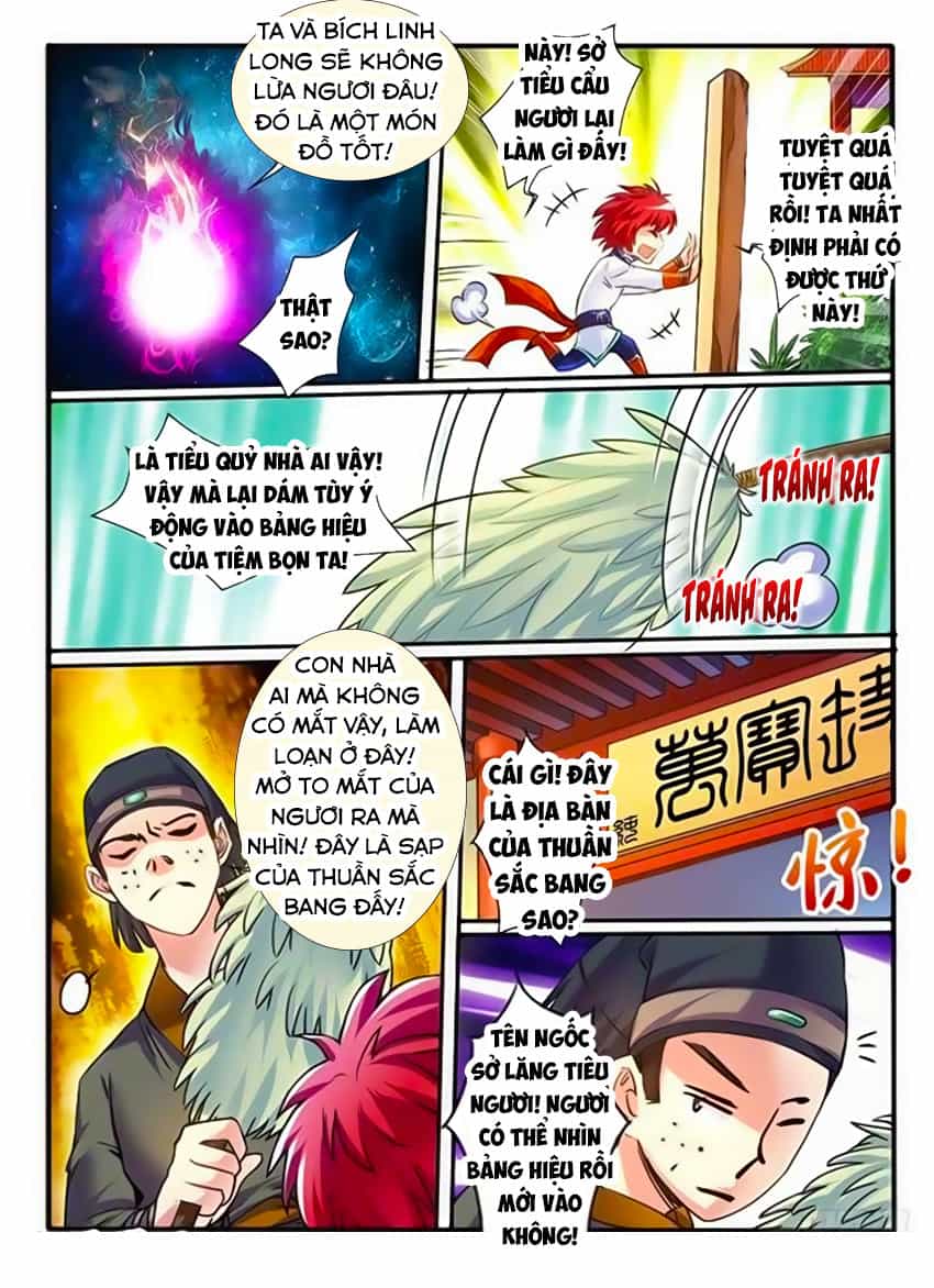 Huyễn Thú Vương - Chương 269 - ảnh 9