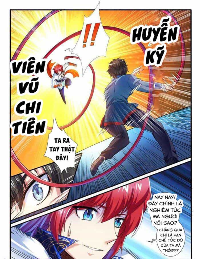 Huyễn Thú Vương - Chương 281 - ảnh 9