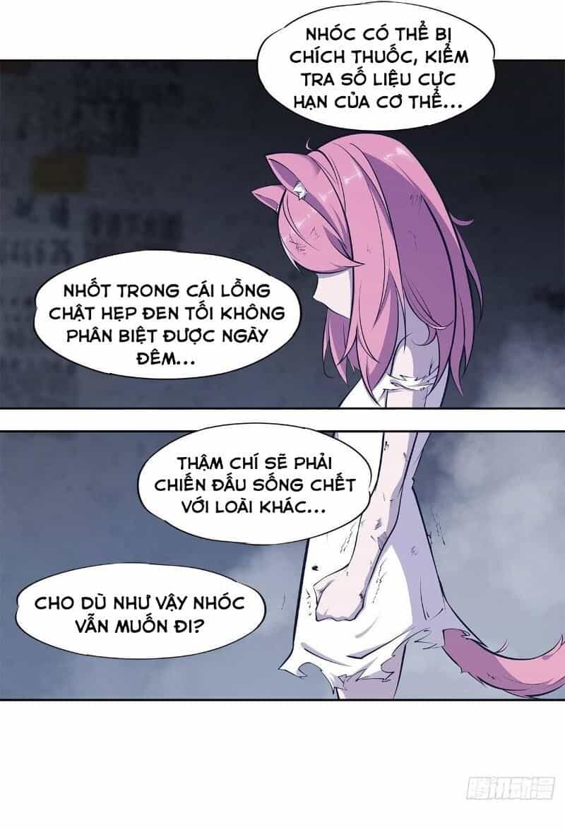 Huyết Cơ Và Kỵ Sĩ - Chương 7 - ảnh 11
