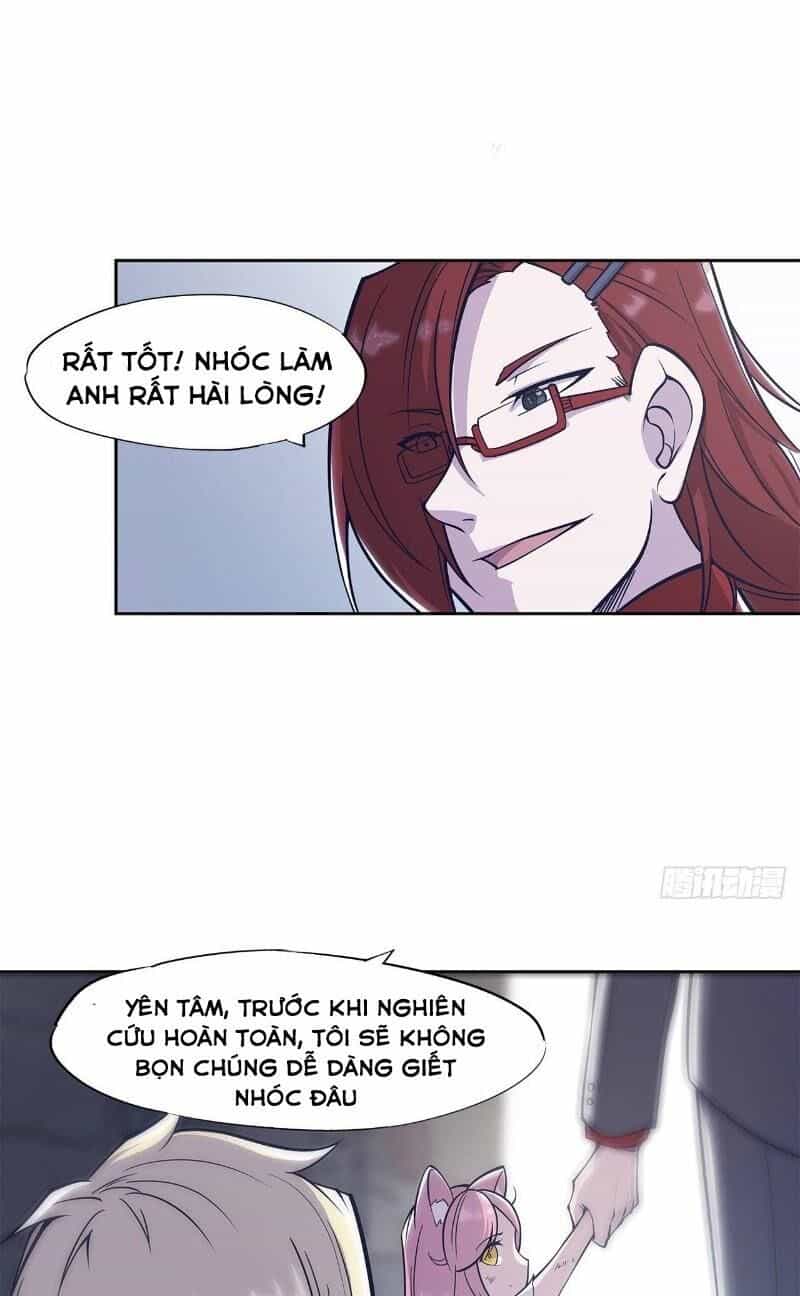 Huyết Cơ Và Kỵ Sĩ - Chương 7 - ảnh 13