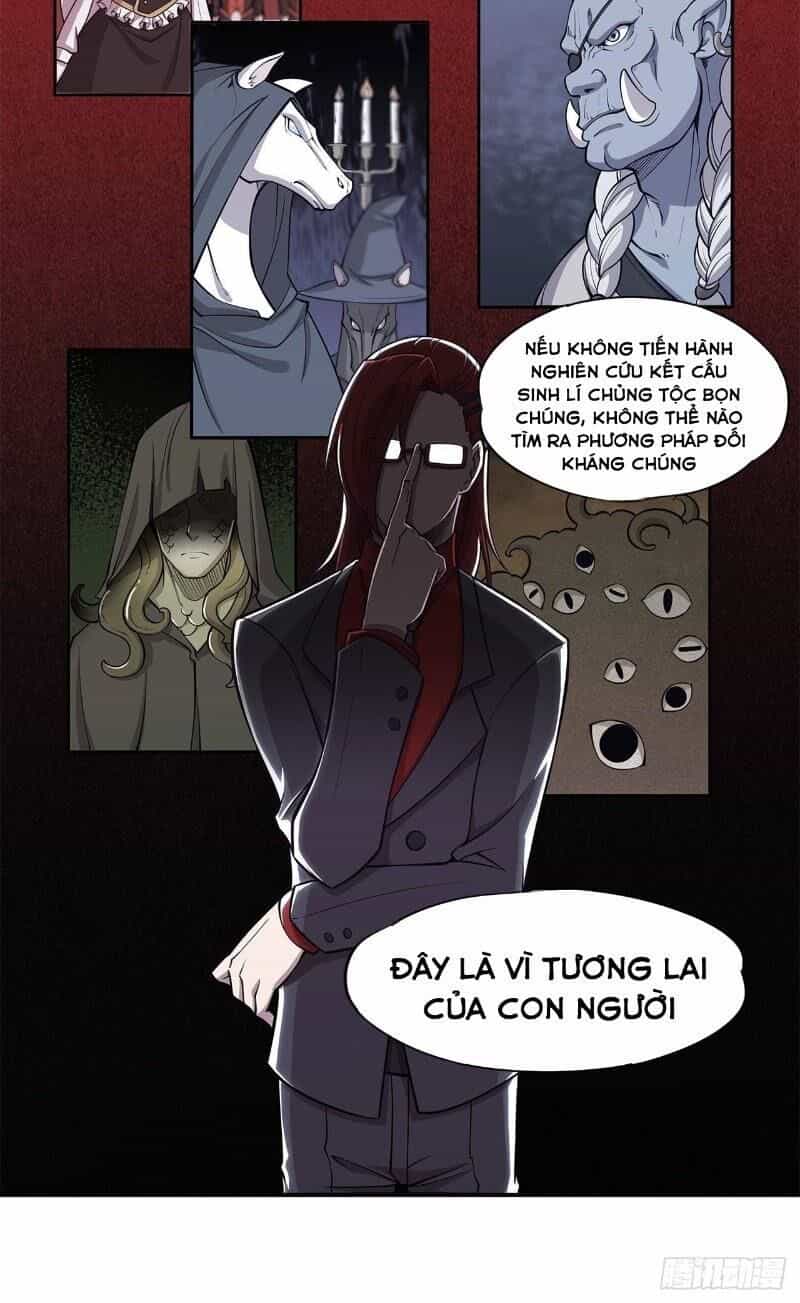Huyết Cơ Và Kỵ Sĩ - Chương 7 - ảnh 4