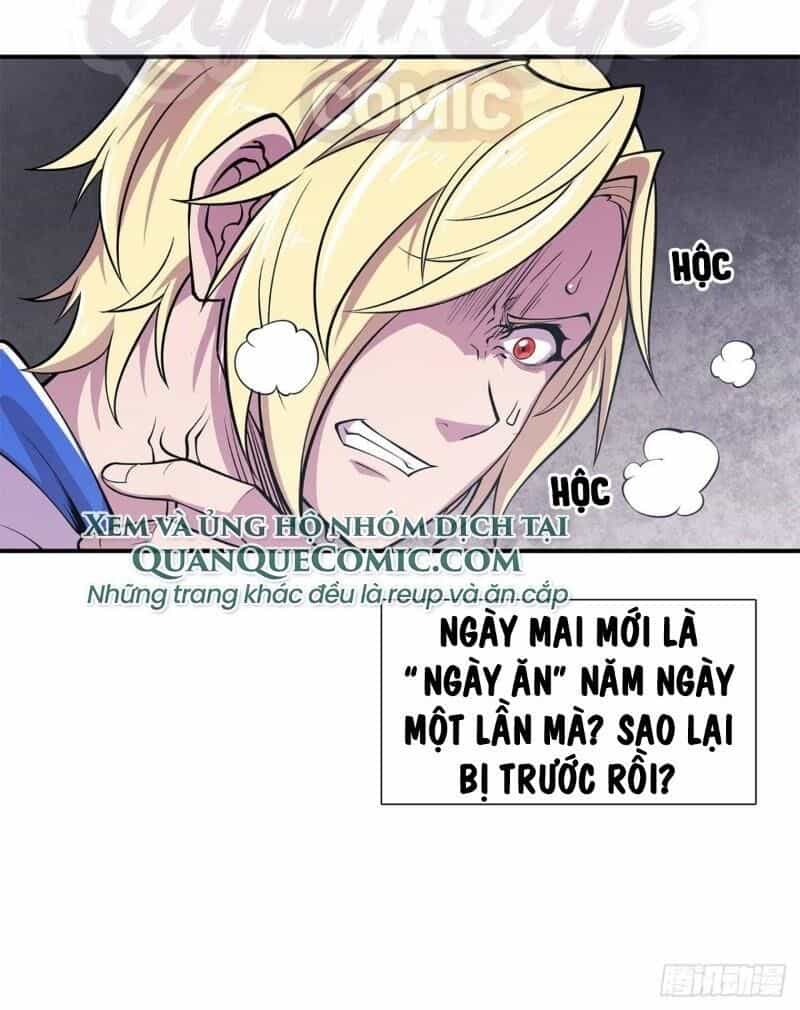Huyết Cơ Và Kỵ Sĩ - Chương 9 - ảnh 22