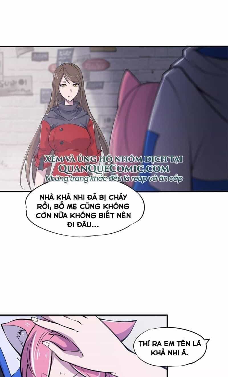 Huyết Cơ Và Kỵ Sĩ - Chương 9 - ảnh 7