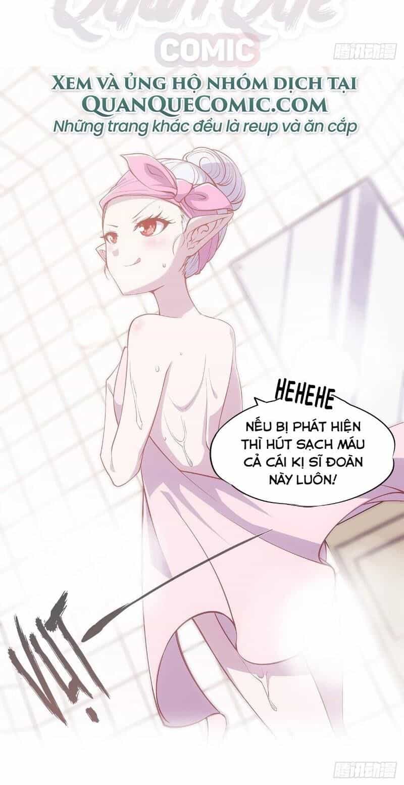 Huyết Cơ Và Kỵ Sĩ - Chương 10 - ảnh 22