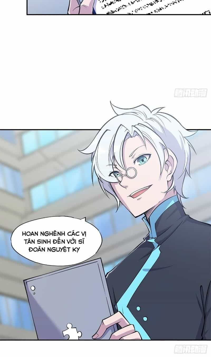 Huyết Cơ Và Kỵ Sĩ - Chương 12 - ảnh 20
