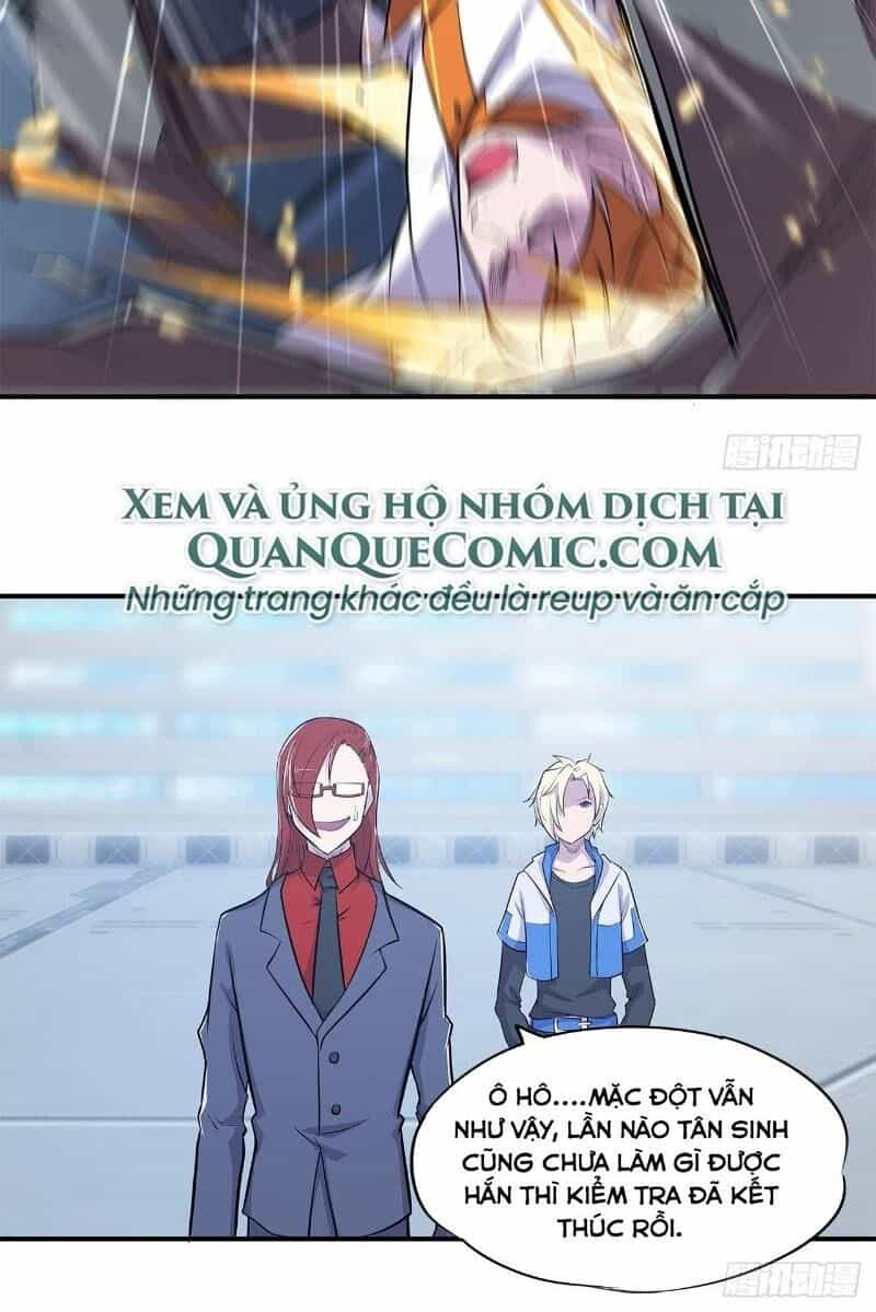 Huyết Cơ Và Kỵ Sĩ - Chương 13 - ảnh 14