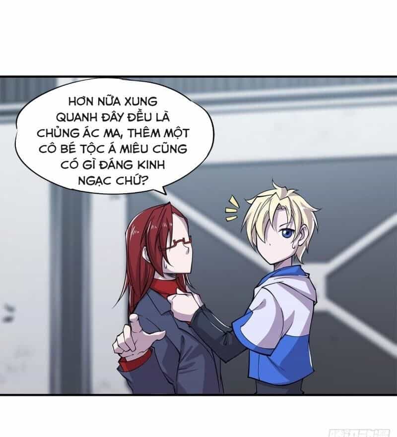 Huyết Cơ Và Kỵ Sĩ - Chương 15 - ảnh 5
