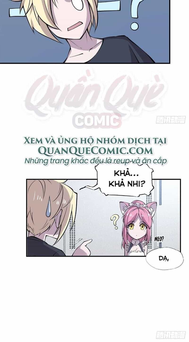 Huyết Cơ Và Kỵ Sĩ - Chương 17 - ảnh 24