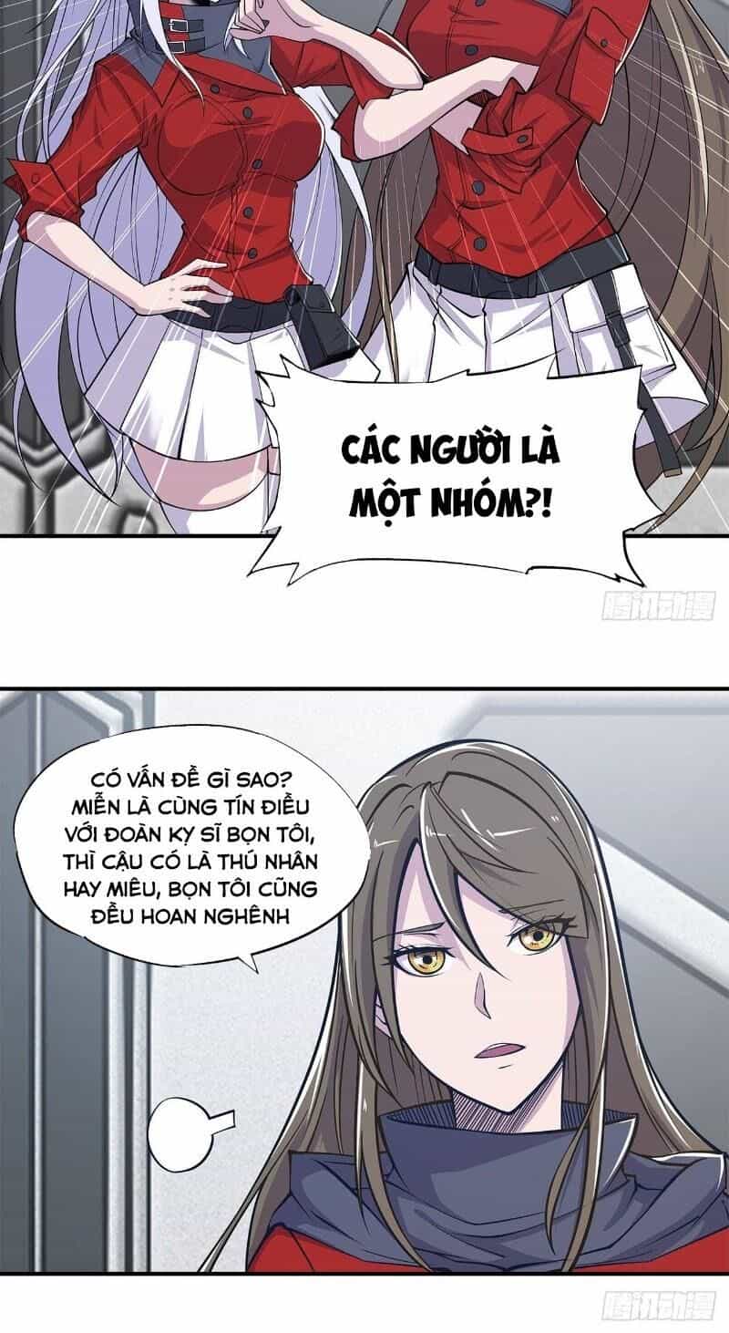 Huyết Cơ Và Kỵ Sĩ - Chương 17 - ảnh 4