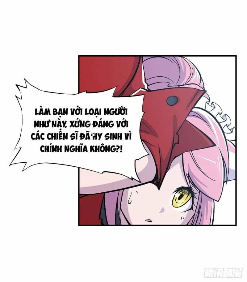 Huyết Cơ Và Kỵ Sĩ - Chương 17 - ảnh 7