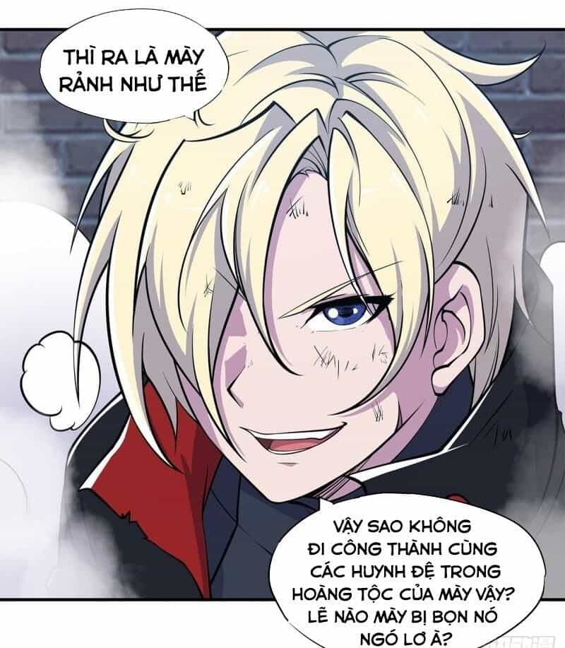 Huyết Cơ Và Kỵ Sĩ - Chương 30 - ảnh 7
