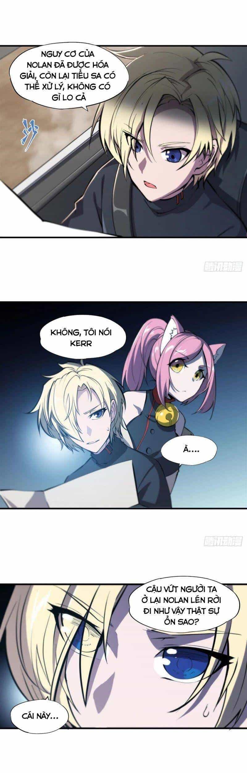 Huyết Cơ Và Kỵ Sĩ - Chương 197 - ảnh 3