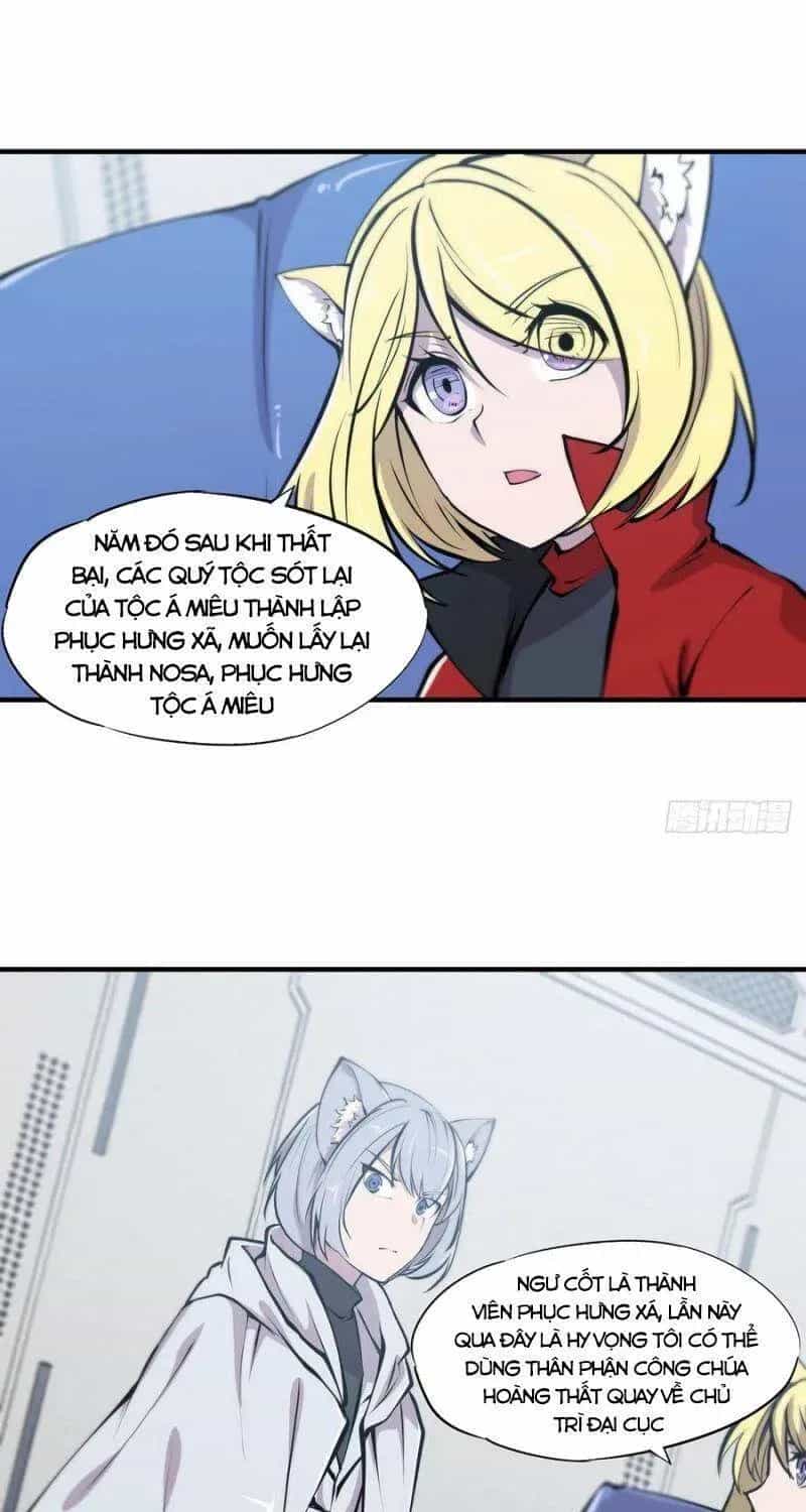 Huyết Cơ Và Kỵ Sĩ - Chương 113.5 - ảnh 25