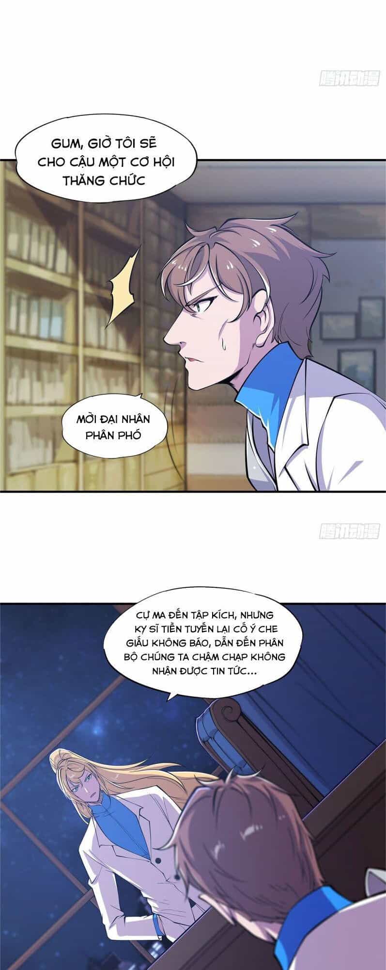 Huyết Cơ Và Kỵ Sĩ - Chương 39 - ảnh 15