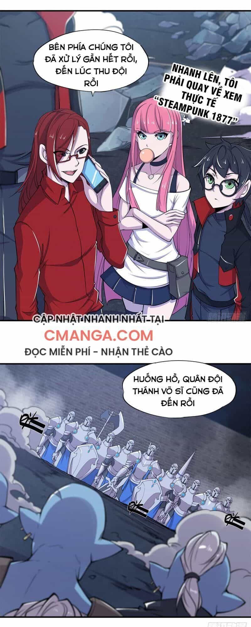 Huyết Cơ Và Kỵ Sĩ - Chương 42 - ảnh 12